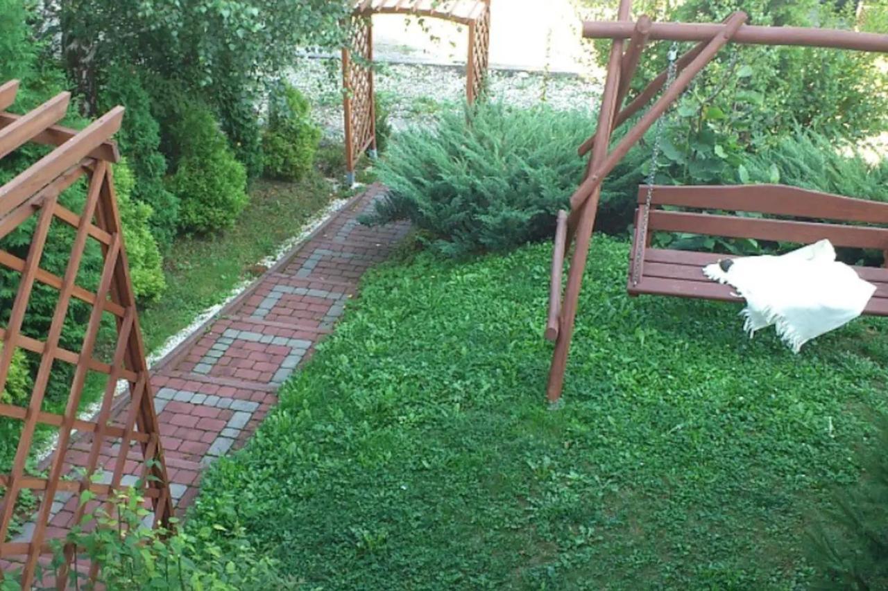 Agroturystyka Janiczek Tuchów Dabrowka Tuchowska Exterior foto